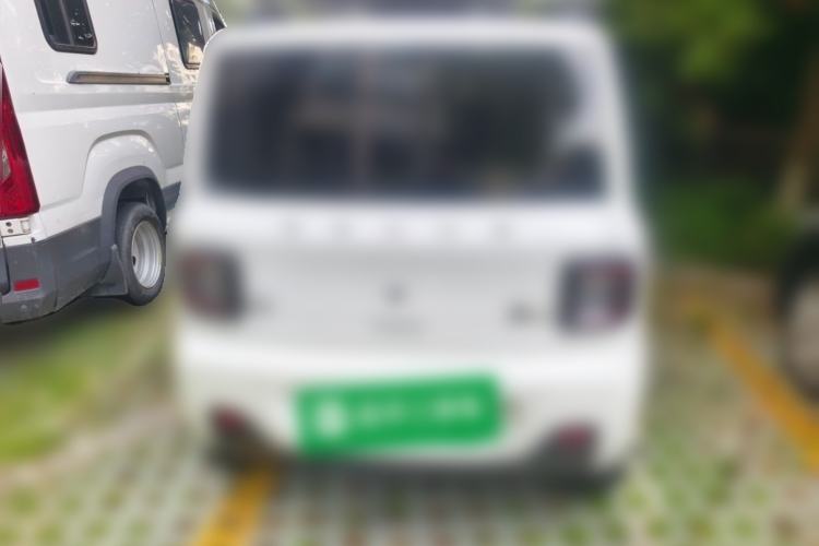 Used Geely Galaxy Panda 2024 Panda Mini 200km Endurance Bear Rear