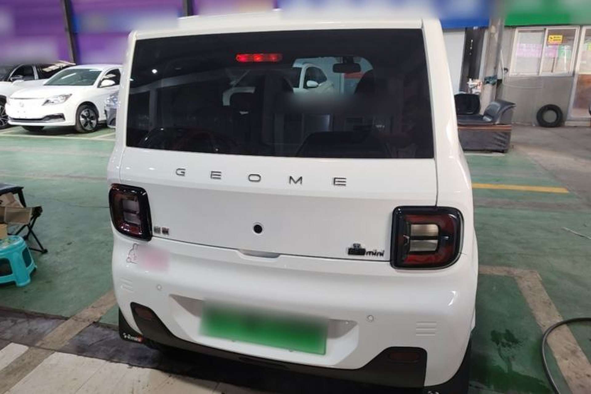 Used Geely Galaxy Panda 2024 Panda Mini 200km Endurance Bear Rear