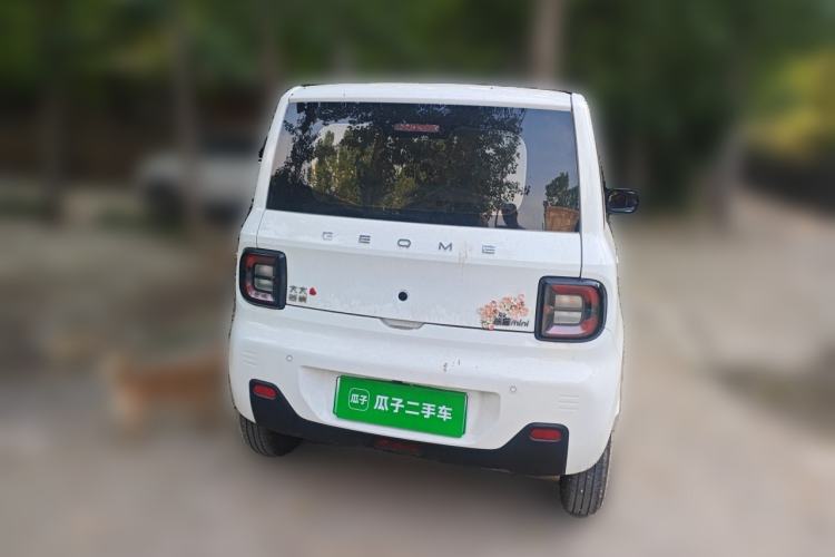 Used Geely Galaxy Panda 2024 Panda Mini 200km Endurance Bear Rear