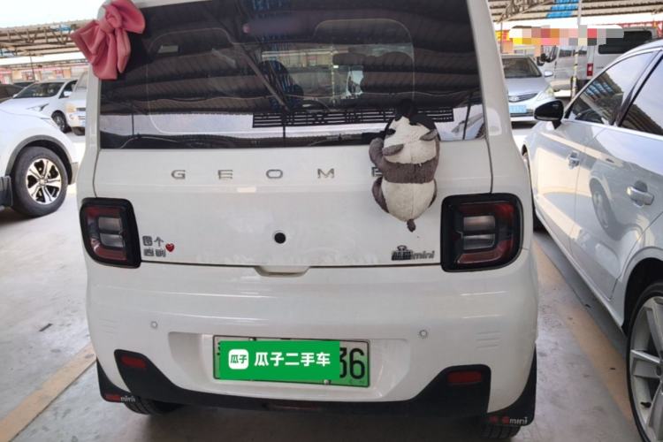 Used Geely Galaxy Panda 2024 Panda Mini 200km Endurance Bear Rear