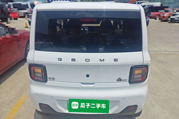 Used Geely Galaxy Panda 2024 Panda Mini 200km Endurance Bear Rear