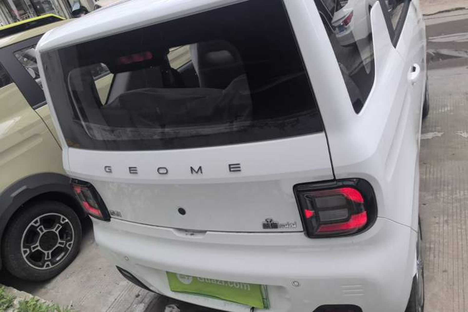 Used Geely Galaxy Panda 2024 Panda Mini 200km Endurance Bear Rear