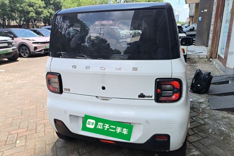 Used Geely Galaxy Panda 2024 Panda Mini 200km Endurance Bear Rear