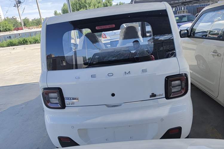 Used Geely Galaxy Panda 2024 Panda Mini 200km Endurance Bear Rear