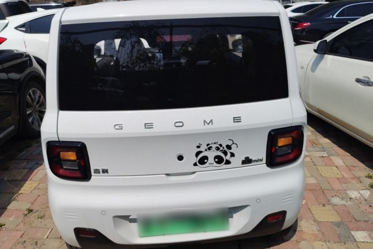 Used Geely Galaxy Panda 2024 Panda Mini 200km Longteng PRO Edition Rear