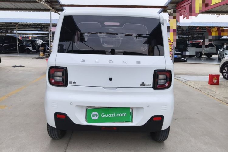 Used Geely Galaxy Panda 2024 Panda Mini 200km Endurance Bear Rear