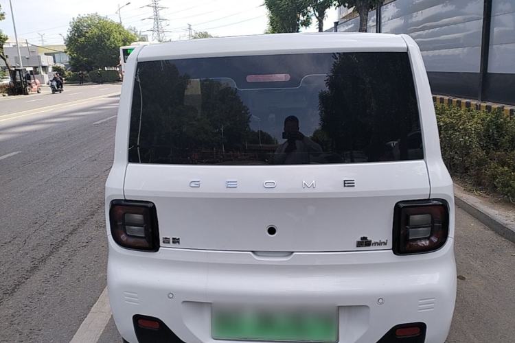 Used Geely Galaxy Panda 2024 Panda Mini 200km Endurance Bear Rear