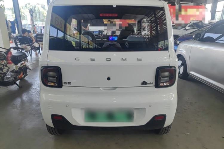 Used Geely Galaxy Panda 2024 Panda Mini 200km Endurance Bear Rear