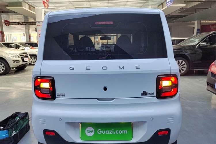 Used Geely Galaxy Panda 2024 Panda Mini 200km Endurance Bear Rear