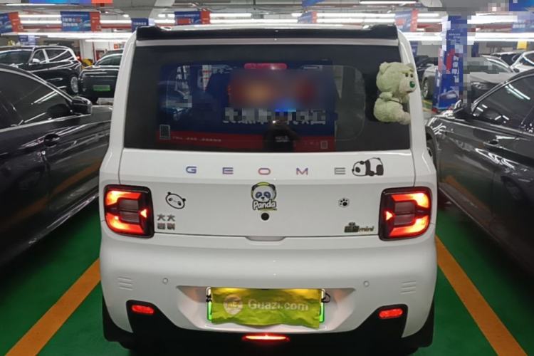 Used Geely Galaxy Panda 2024 Facelifted Panda Mini 200km Dragon Edition Rear