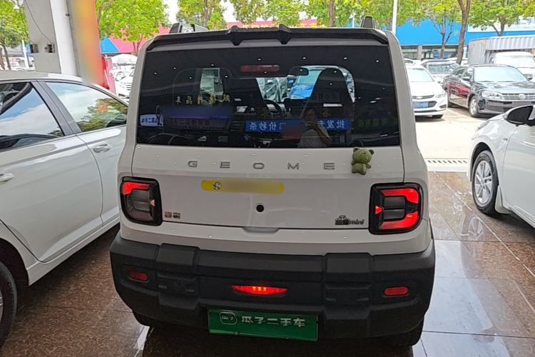 Used Geely Galaxy Panda 2024 200km Panda Rider Rear