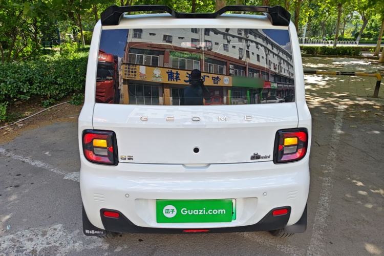 Used Geely Galaxy Panda 2024 Panda Mini 200km Endurance Bear Rear