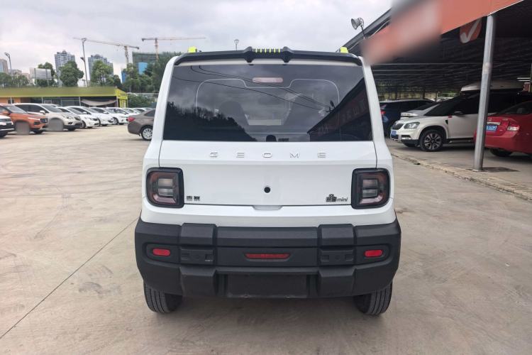 Used Geely Galaxy Panda 2024 200km Panda Rider Rear