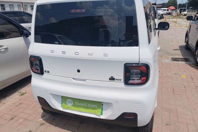 Used Geely Galaxy Panda 2024 Panda Mini 200km Endurance Bear Rear