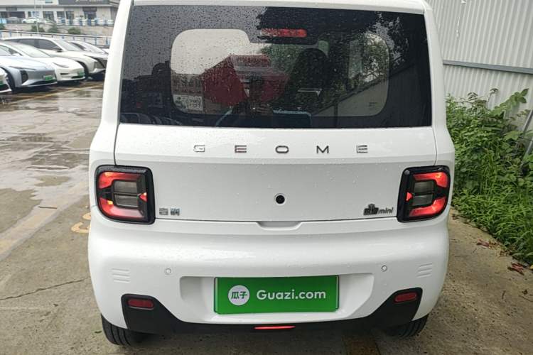 Used Geely Galaxy Panda 2024 Panda Mini 200km Longteng PRO Edition Rear