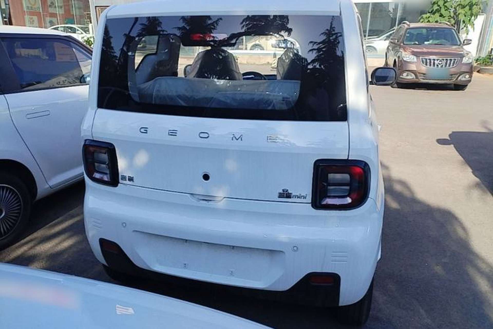 Used Geely Galaxy Panda 2024 Panda Mini 200km Endurance Bear Rear