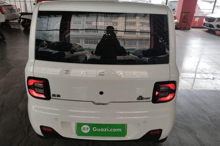 Used Geely Galaxy Panda 2024 Panda Mini 200km Endurance Bear Rear