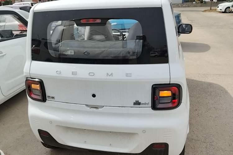 Used Geely Galaxy Panda 2024 Panda Mini 200km Endurance Bear Rear