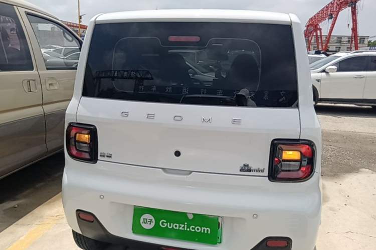 Used Geely Galaxy Panda 2024 Panda Mini 200km Longteng PRO Edition Rear
