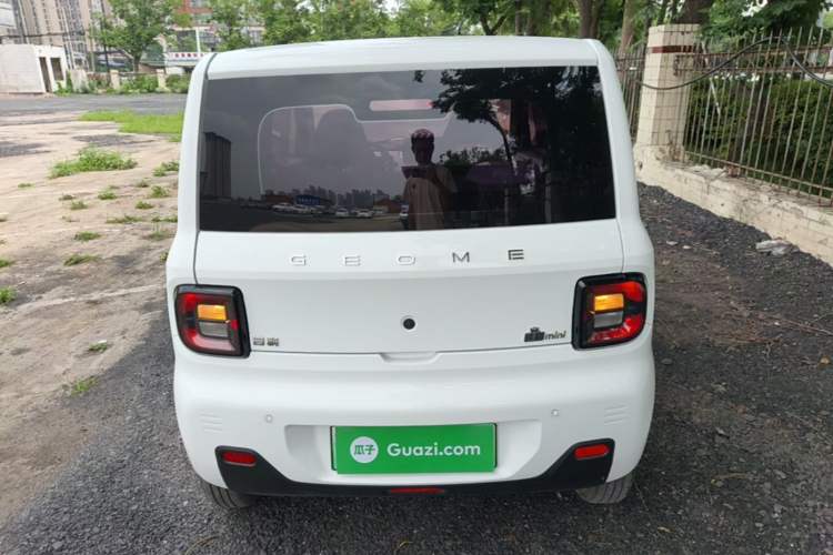Used Geely Galaxy Panda 2024 Panda Mini 200km Endurance Bear Rear