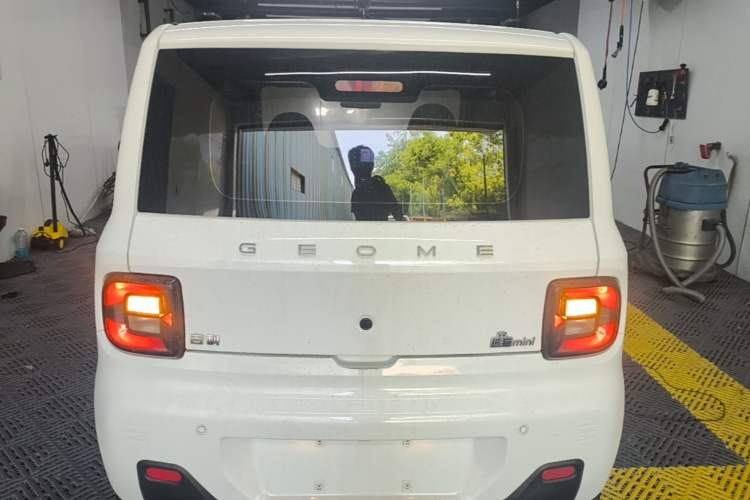 Used Geely Galaxy Panda 2024 Panda Mini 200km Endurance Bear Rear