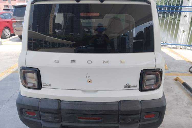 Used Geely Galaxy Panda 2024 200km Panda Rider Rear