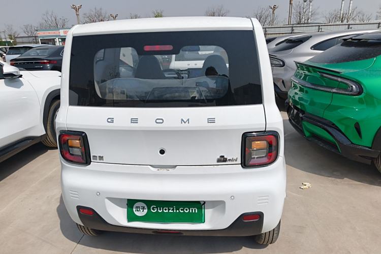 Used Geely Galaxy Panda 2024 Panda Mini 200km Endurance Bear Rear