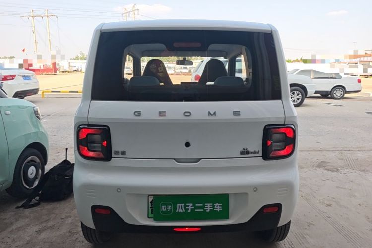 Used Geely Galaxy Panda 2024 Panda Mini 200km Endurance Bear Rear