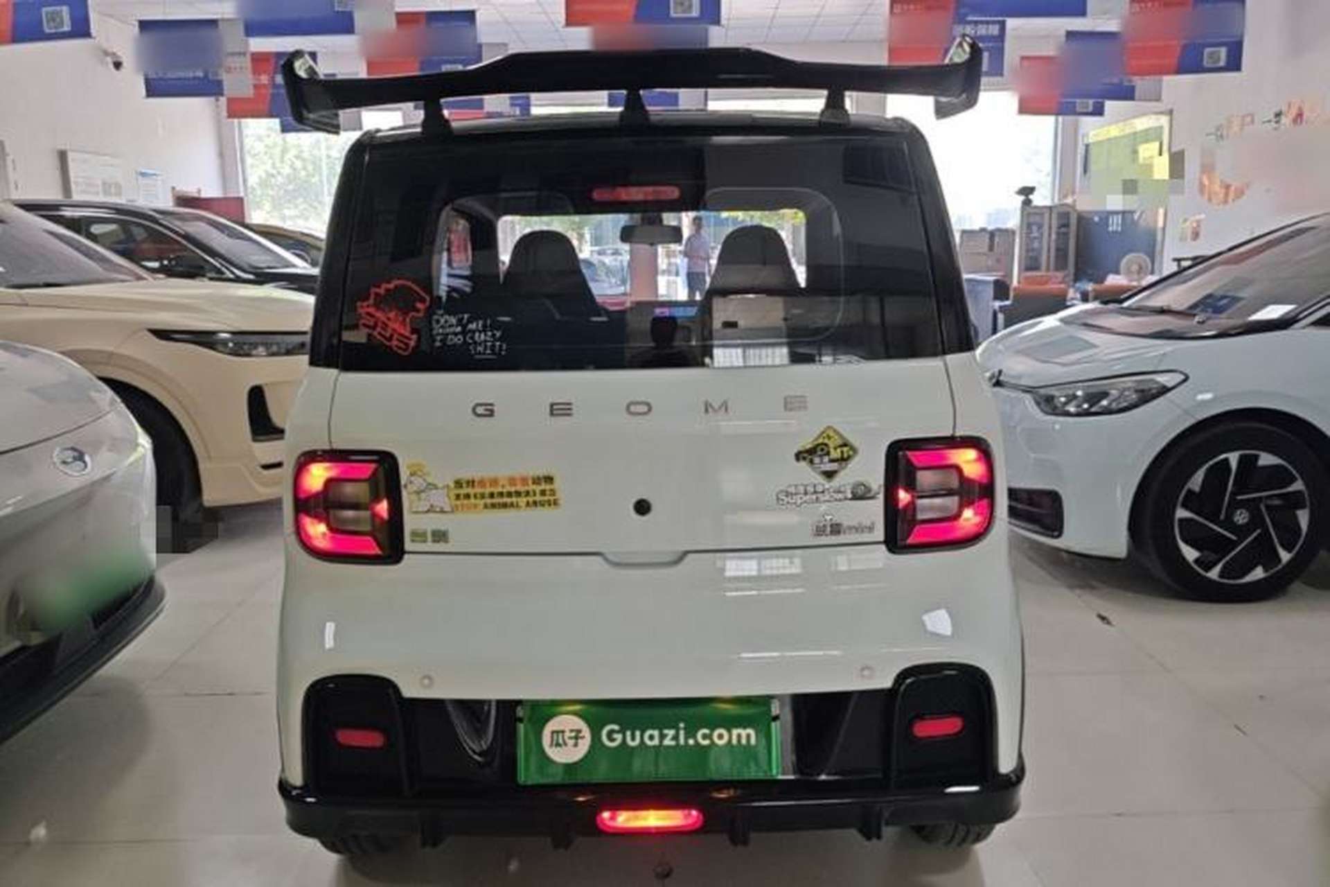 Used Geely Galaxy Panda 2024 200km Panda Kart Rear