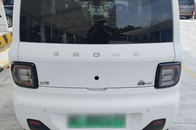 Used Geely Galaxy Panda 2024 Panda Mini 200km Endurance Bear Rear
