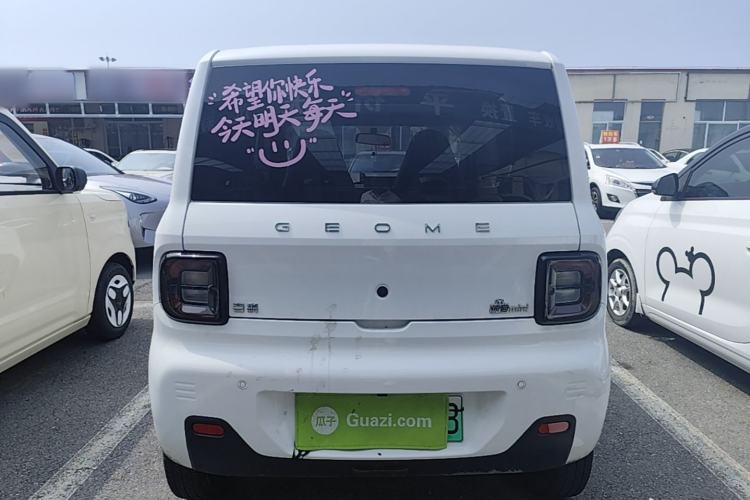 Used Geely Galaxy Panda 2024 Panda Mini 200km Endurance Bear Rear