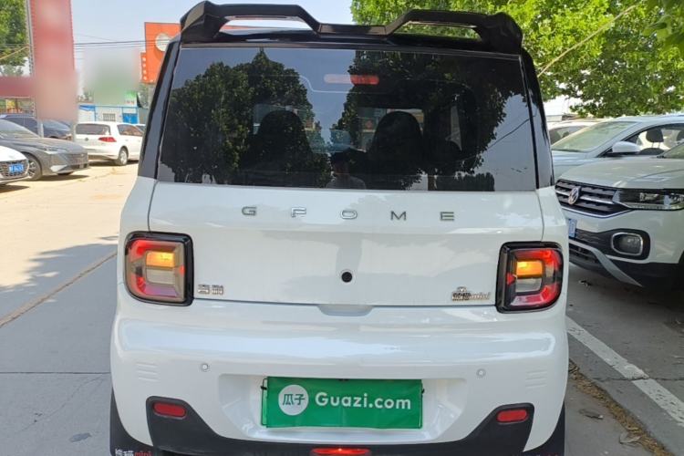 Used Geely Galaxy Panda 2024 Panda Mini 200km Endurance Bear Rear