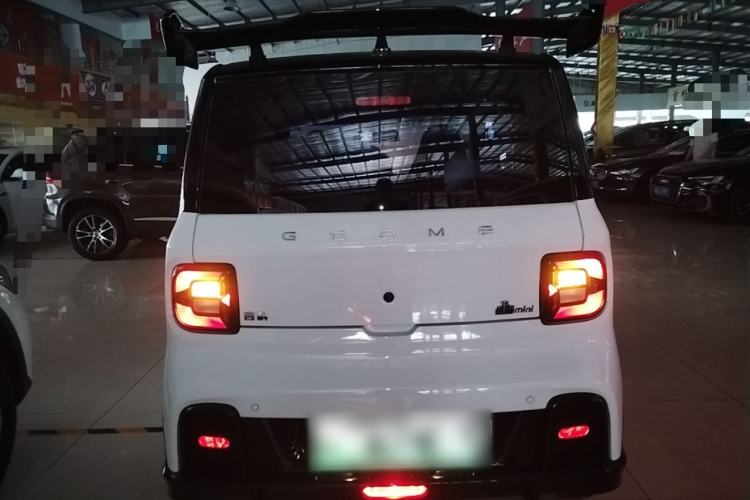 Used Geely Galaxy Panda 2024 200km Panda Kart Rear