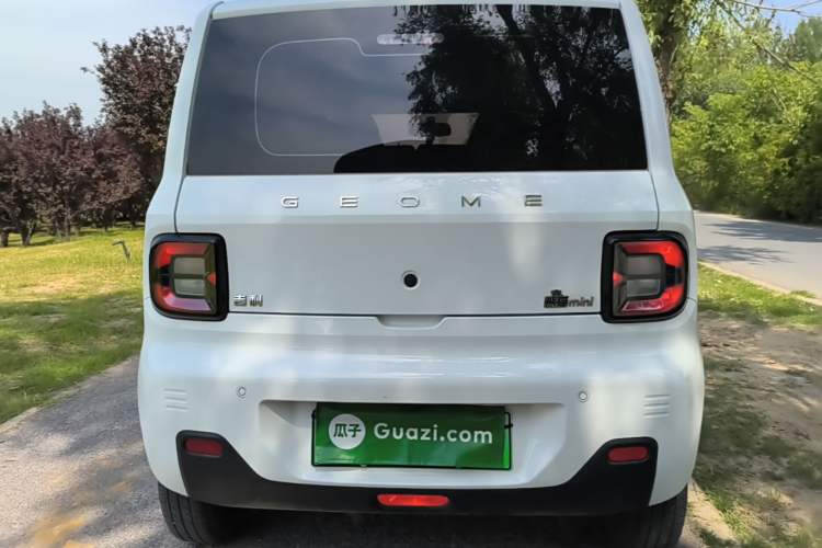 Used Geely Galaxy Panda 2024 Panda Mini 200km Endurance Bear Rear