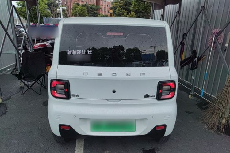 Used Geely Galaxy Panda 2024 Panda Mini 200km Endurance Bear Rear