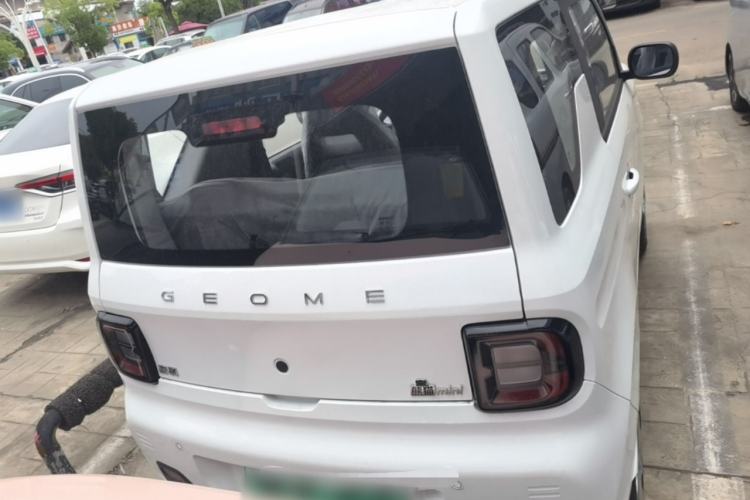 Used Geely Galaxy Panda 2024 Panda Mini 200km Endurance Bear Rear