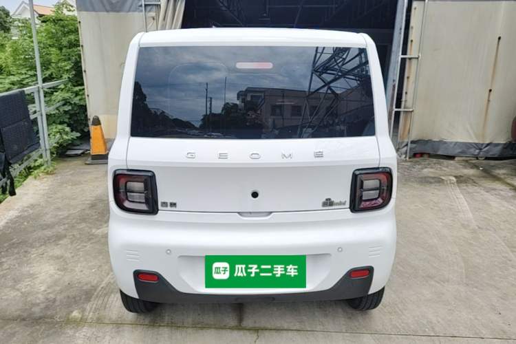Used Geely Galaxy Panda 2024 200km Panda Kart Rear