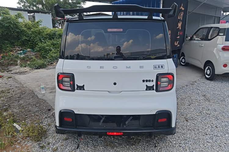 Used Geely Galaxy Panda 2024 200km Panda Kart Rear