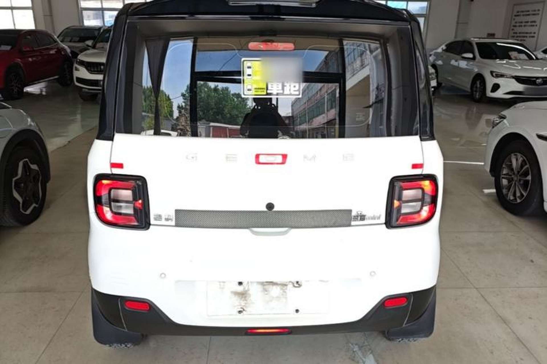 Used Geely Galaxy Panda 2024 Panda Mini 200km Endurance Bear Rear
