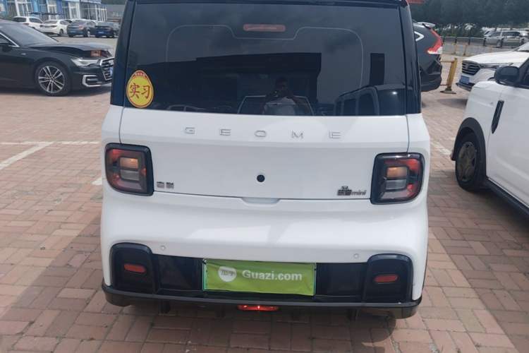 Used Geely Galaxy Panda 2024 200km Panda Kart Rear