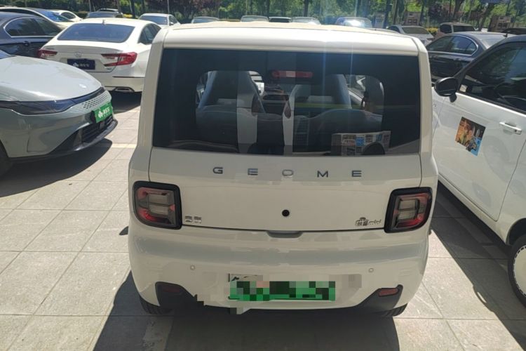 Used Geely Galaxy Panda 2024 Panda Mini 200km Endurance Bear Rear