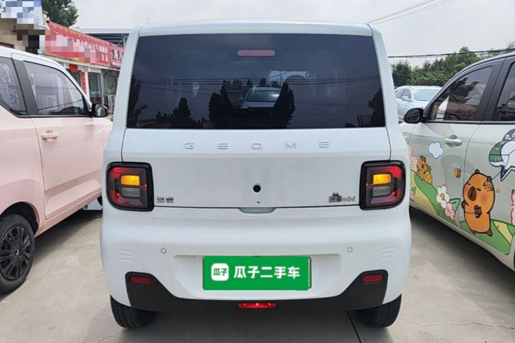 Used Geely Galaxy Panda 2024 Panda Mini 200km Endurance Bear Rear