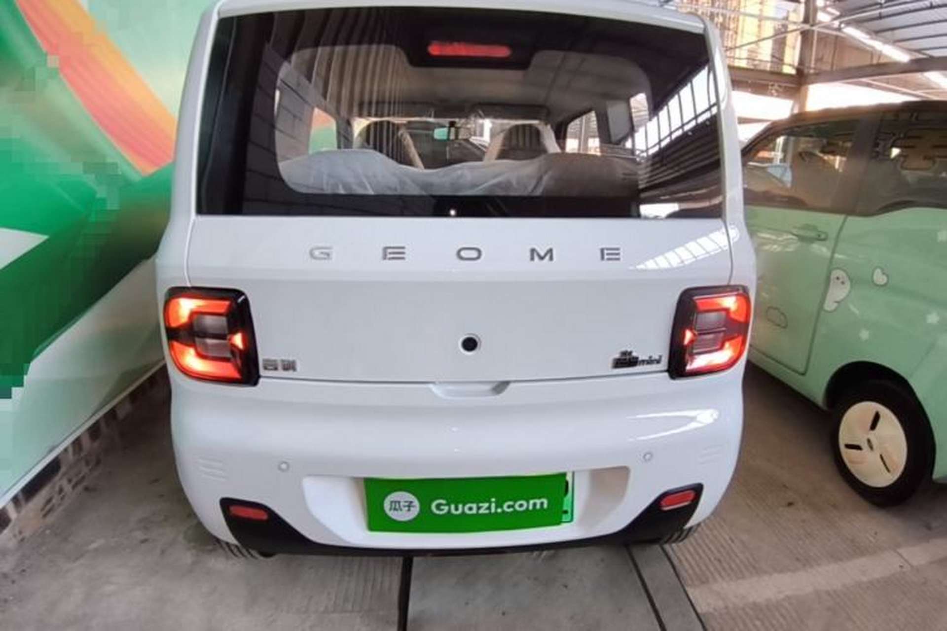 Used Geely Galaxy Panda 2024 Panda Mini 200km Endurance Bear Rear