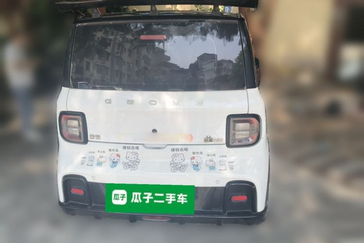Used Geely Galaxy Panda 2024 200km Panda Kart Rear