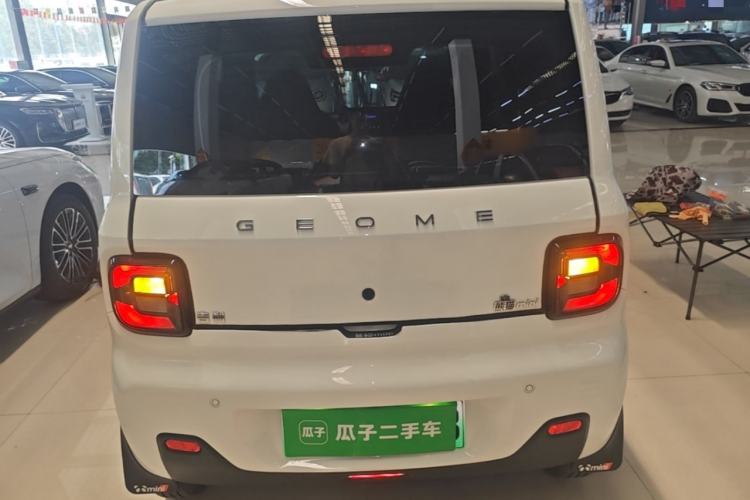 Used Geely Galaxy Panda 2024 Facelifted Panda Mini 200km Dragon Edition Rear