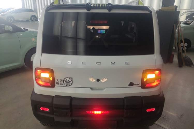 Used Geely Galaxy Panda 2024 200km Panda Rider Rear