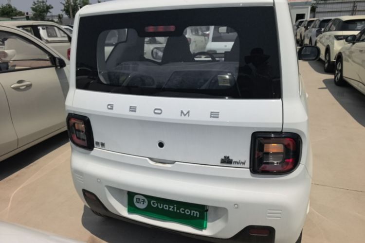 Used Geely Galaxy Panda 2024 Panda Mini 200km Endurance Bear Rear