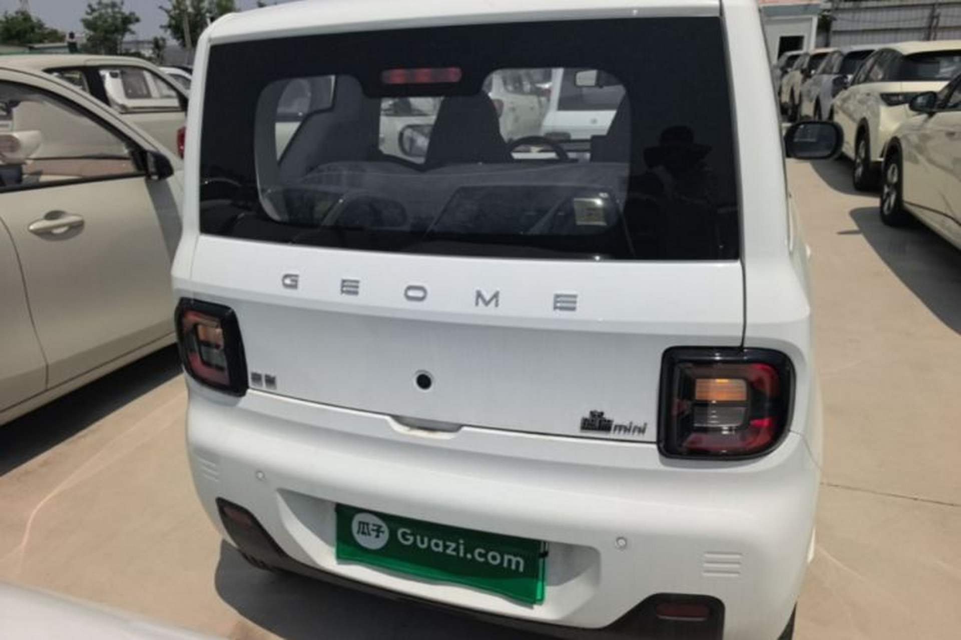 Used Geely Galaxy Panda 2024 Panda Mini 200km Endurance Bear Rear