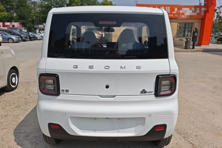 Used Geely Galaxy Panda 2024 Panda Mini 200km Endurance Bear Rear