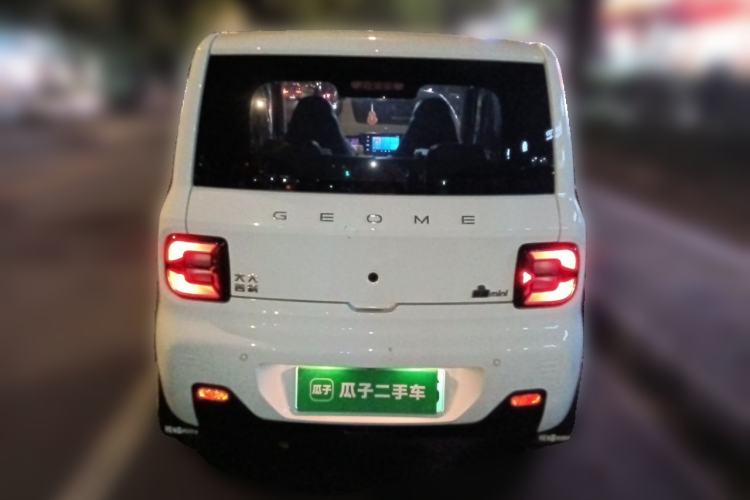 Used Geely Galaxy Panda 2024 Panda Mini 200km Endurance Bear Rear